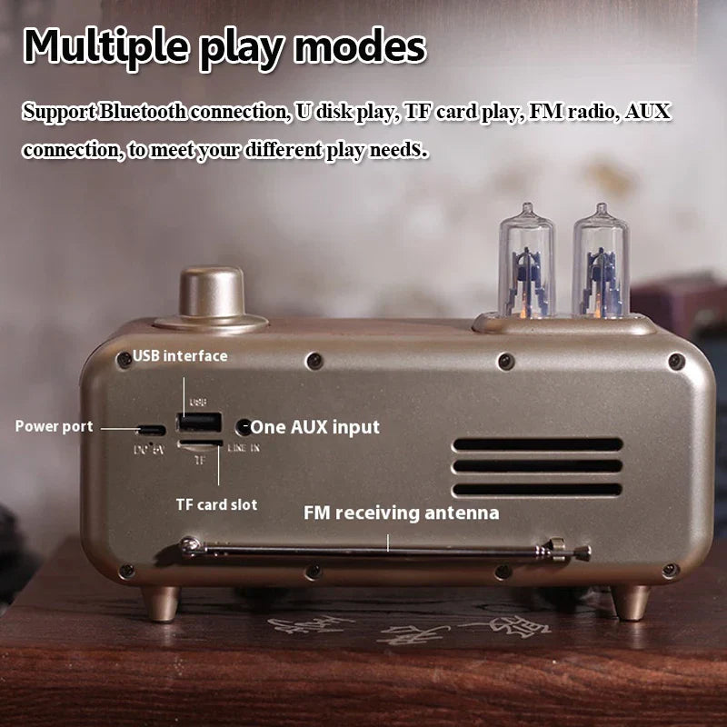 Nostalgia Sound Retro Bluetooth Højttaler