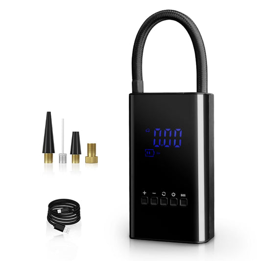 Mini LED Display Vej Buddy Luftkompressor