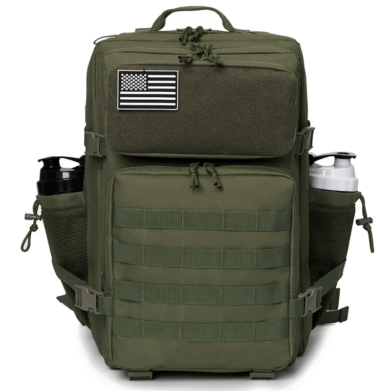 Robust 50L Militärryggsäck för Utomhusäventyr