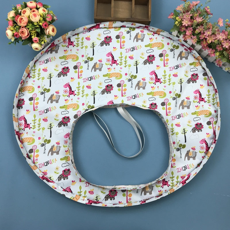 Essensmåtte til baby i canvas – Zentronix design