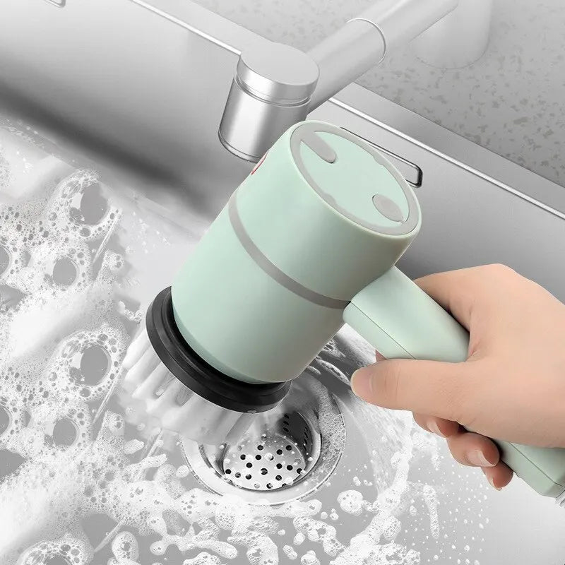 Automatisk diskborste med kraftfull rengöring - RensPro
