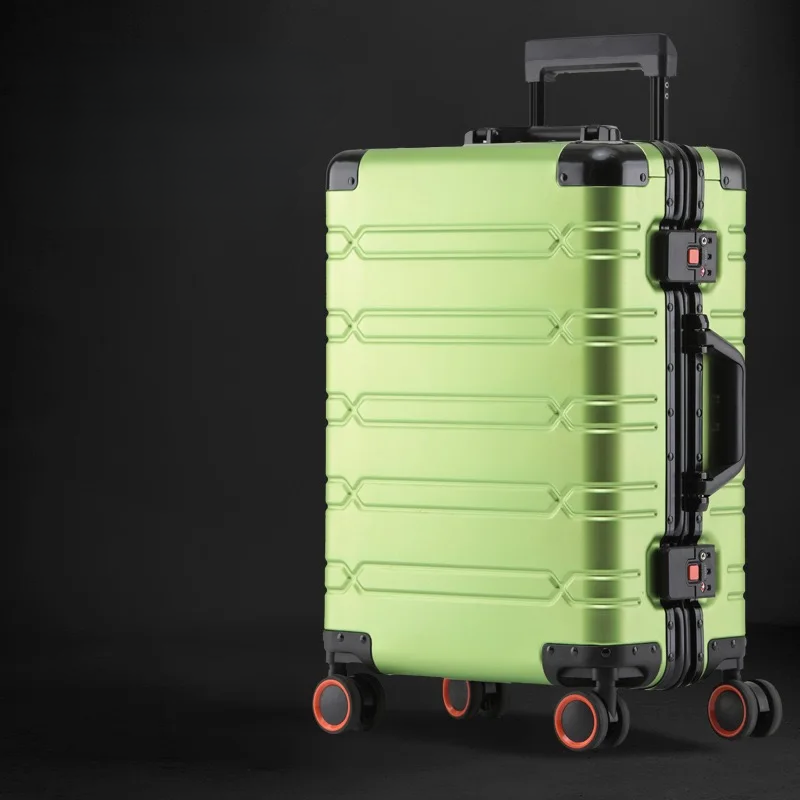 Stilfuld Aluminium-Magnesium Kuffert – Belgravia