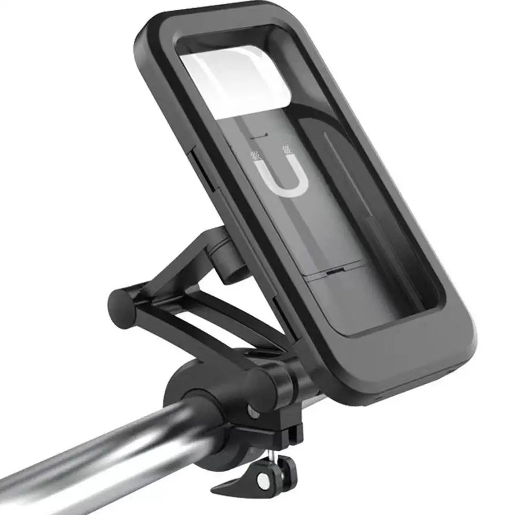 Vandtæt mobilholder til cykel