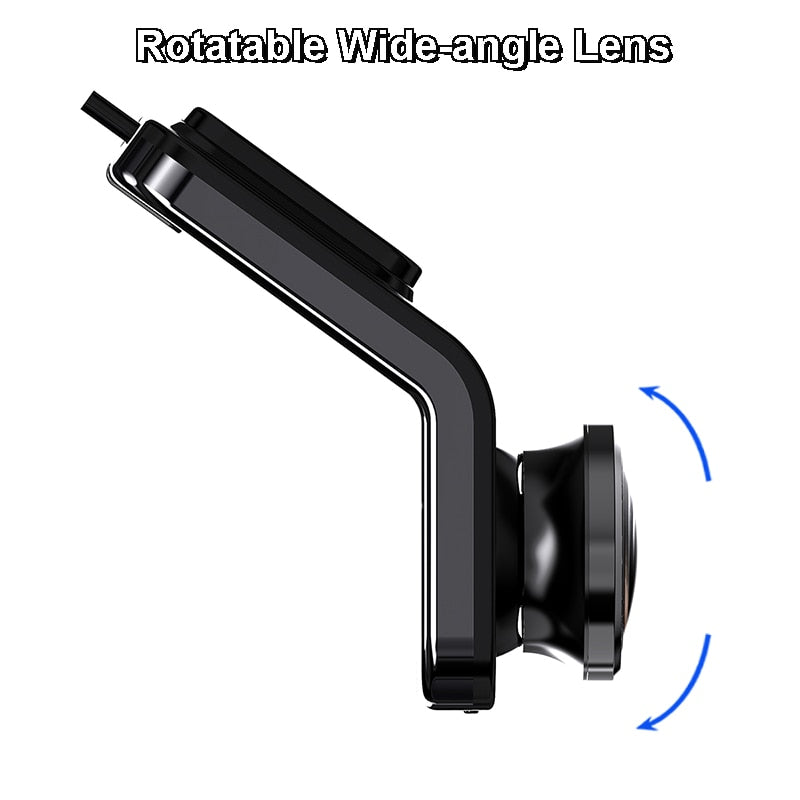 Drive Assist Nattseende Vidvinkel Dash Cam