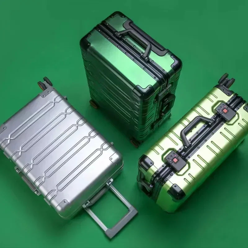 Aluminium-Magnesium Kuffert – Rejsevenlig i Wien