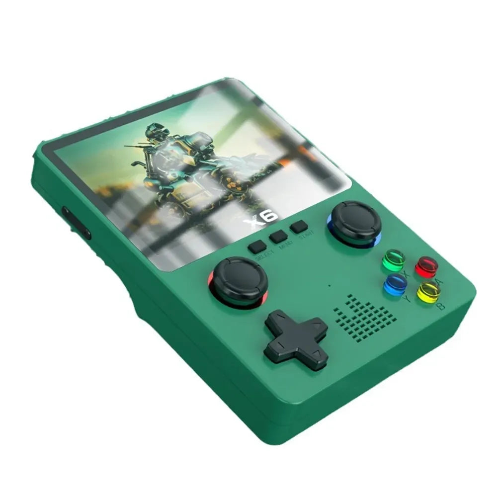 Bärbar Retro Spelkonsol