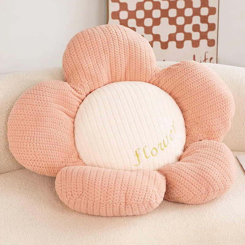 Fluffy Daisy Pude - Blød og Komfortabel Pude