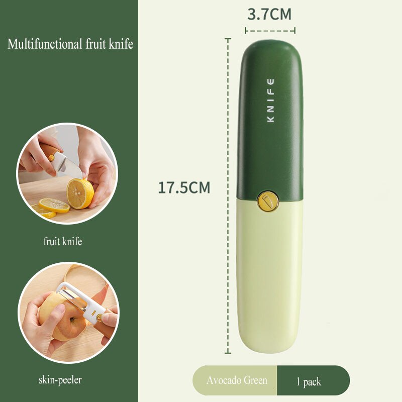 3i1 Mini Bærbar Skraldekniv