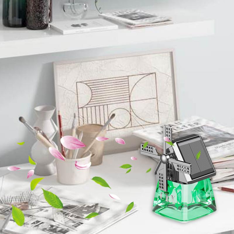 Eco Aroma Solcelledrevet Bil Luftfrisker
