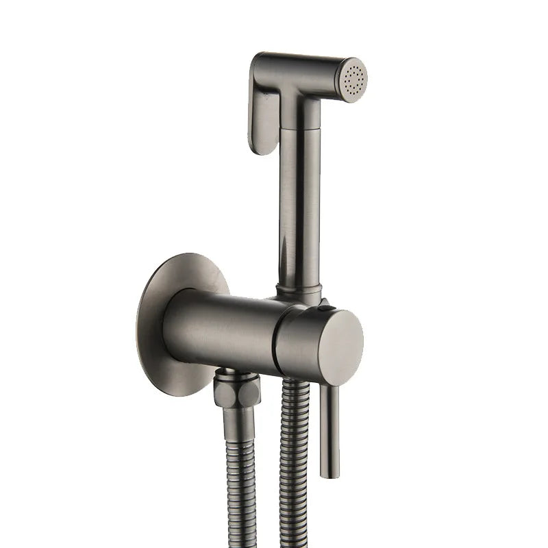 Alltid Rengør Vægmonteret Bidet Spray Vandhane Sæt