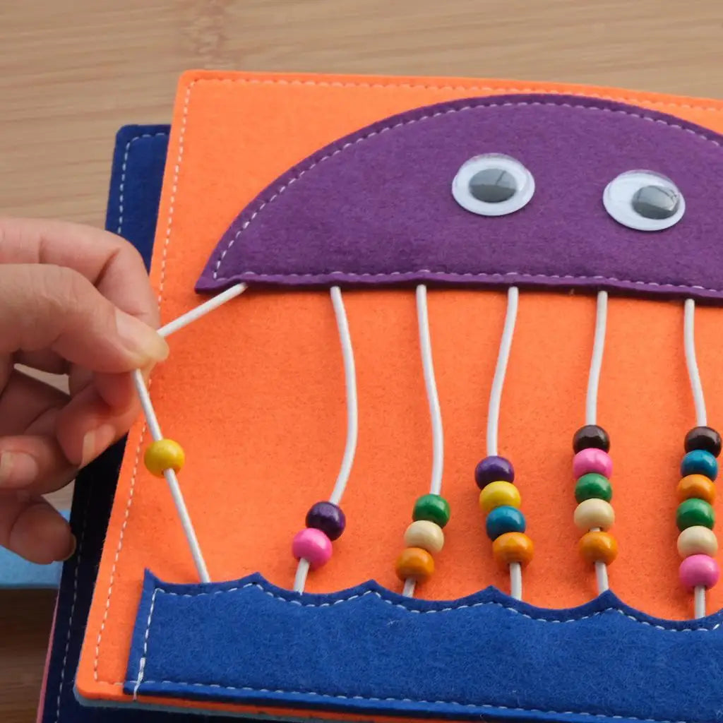 Lær og leg med gårddyr - Montessori aktivitet til småbørn