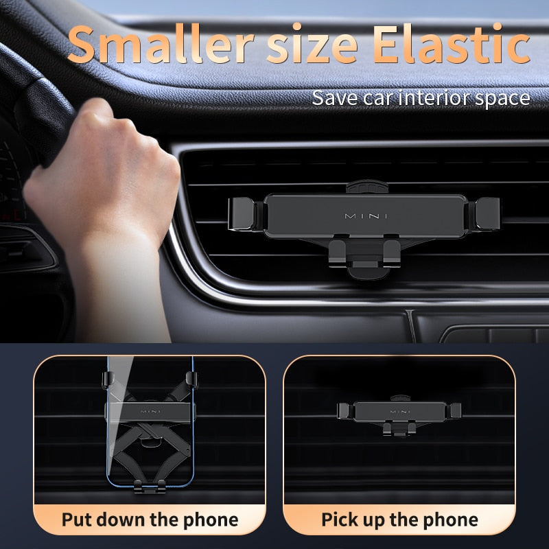 Zero Weight Anti-Gravity Telefonholder