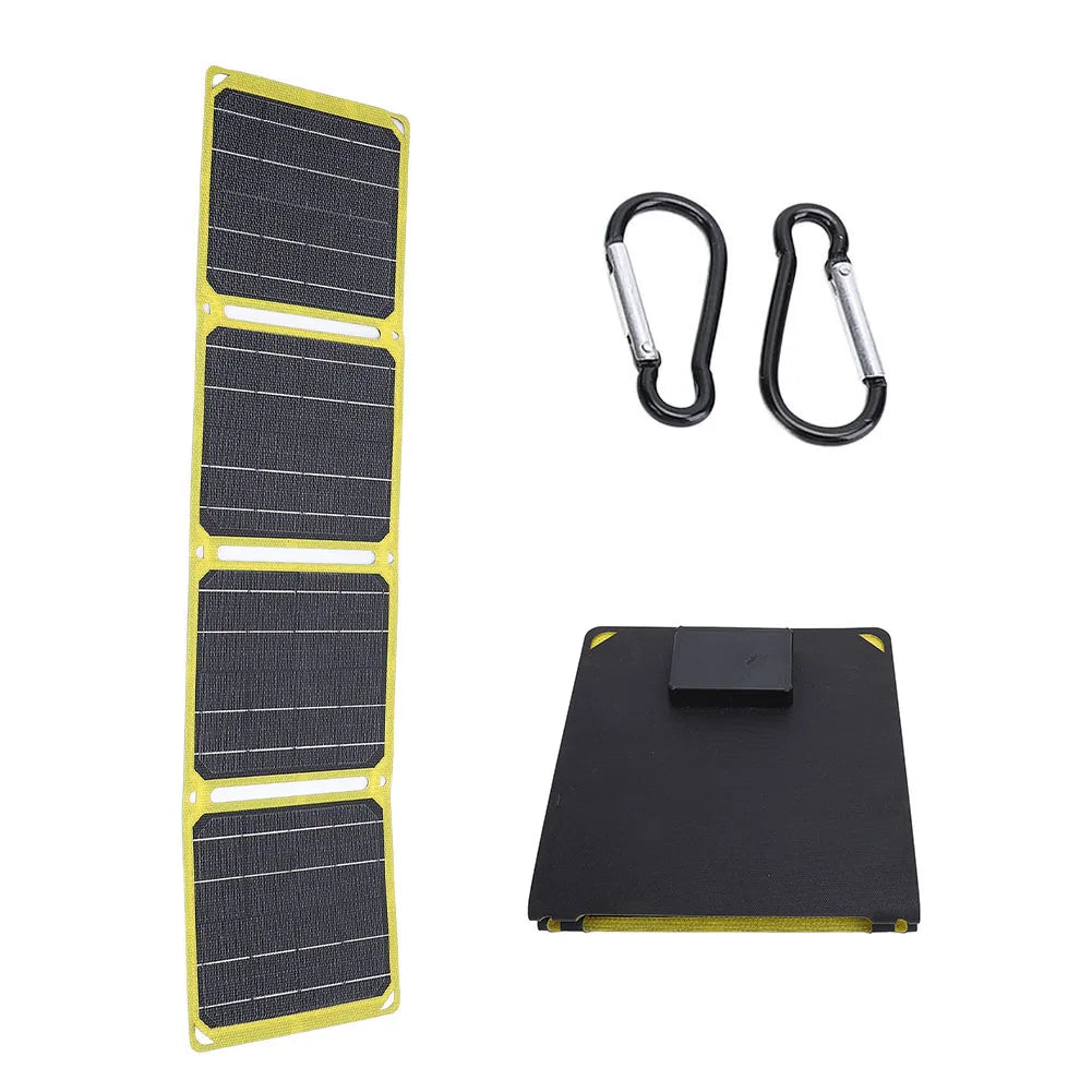 EnergiserPro Solcelle Foldbar Oplader | Effektiv bærbar energikilde