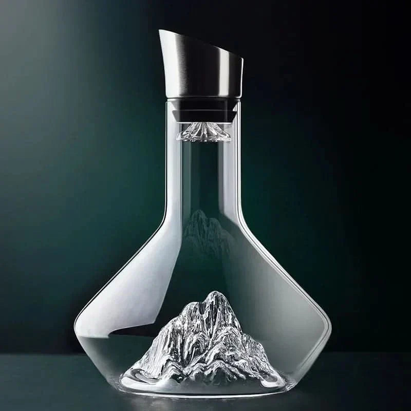 1500ml Krystal Kande med Isbjerg Design