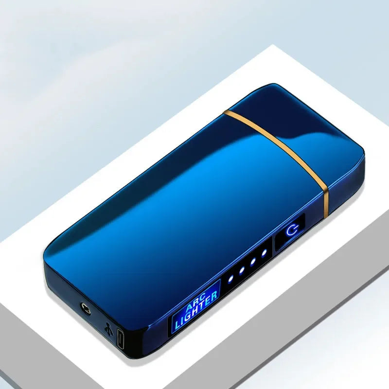 Vindtät USB-tändare – Miljövänlig och Stilfull Tändning