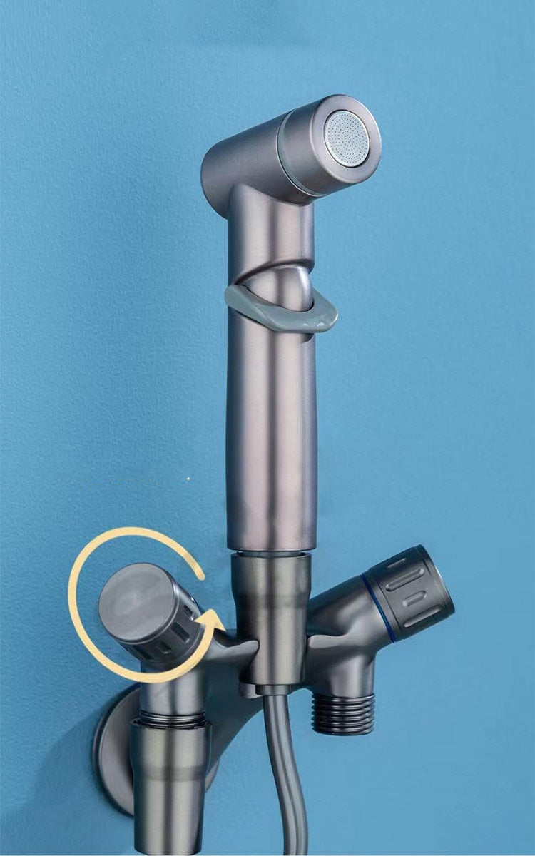 Væghængt Elegant Vandhane Bidet Spray