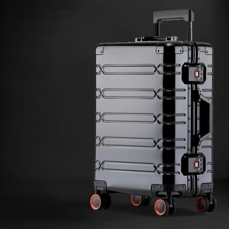 Stilfuld Aluminium-Magnesium Kuffert – Belgravia