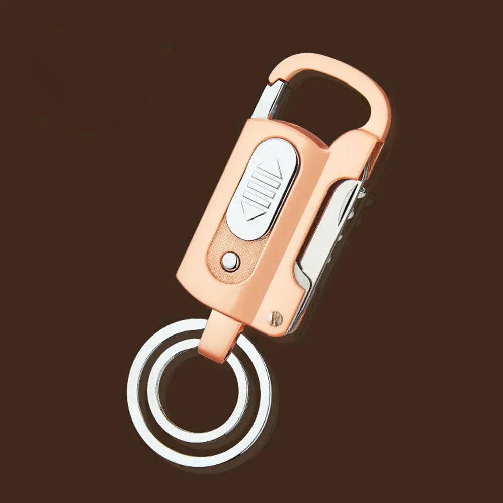 Multifunktionelt Nøglering Lighter