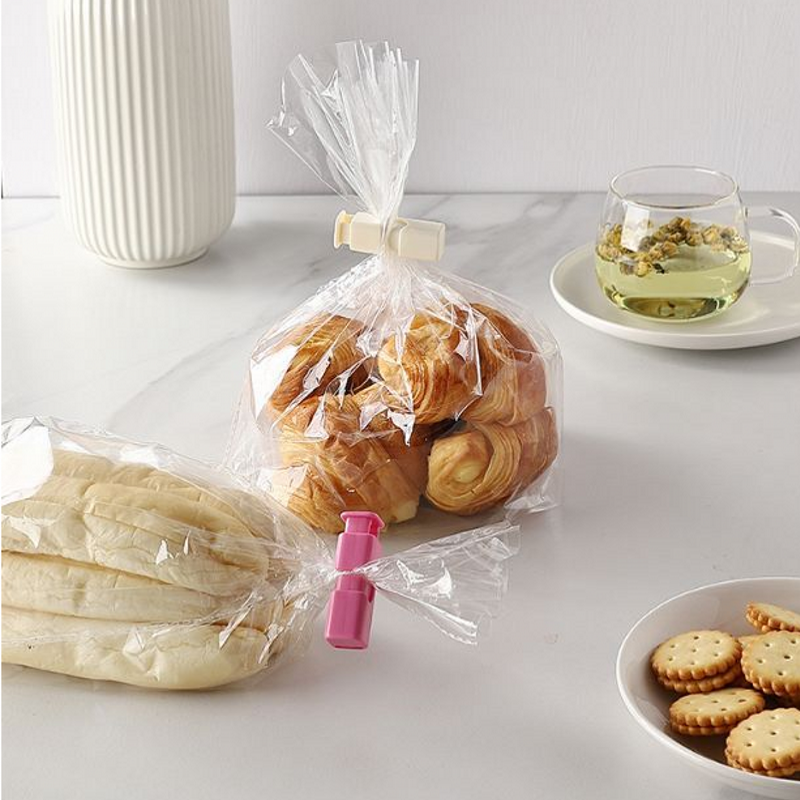 Snack Bag Lukkeklip Sæt