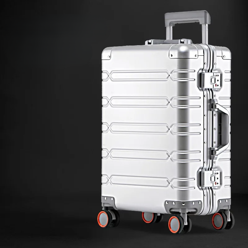 Stilfuld Aluminium-Magnesium Kuffert – Belgravia