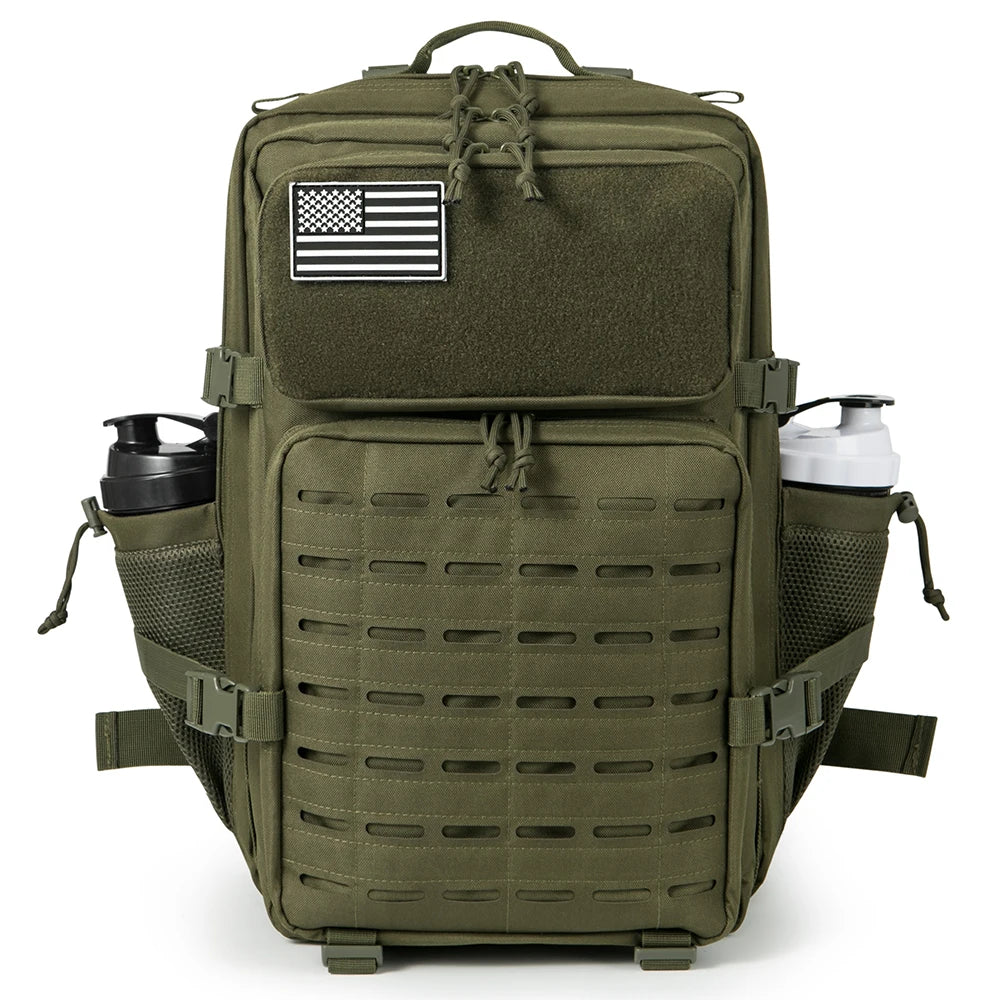 Robust 50L Militärryggsäck för Utomhusäventyr