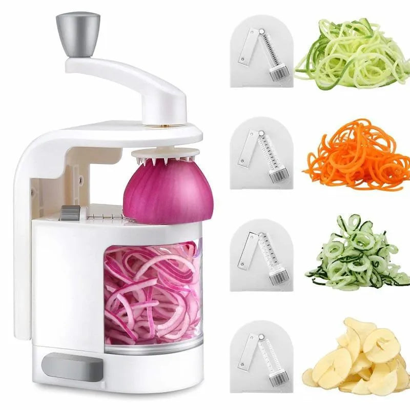 Multifunktionel Grøn Gourmet Køkken Alt-i-Én Skiver
