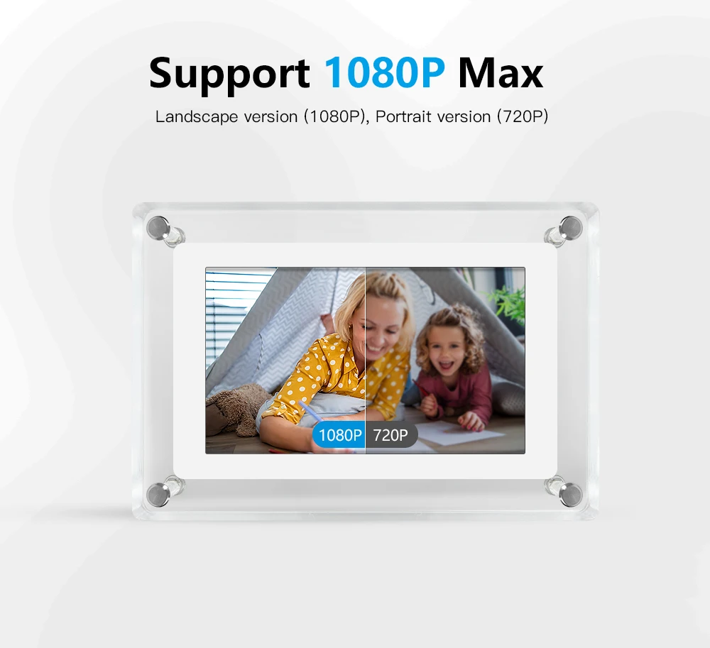 Digital videofotoramme | HD Memory Frame