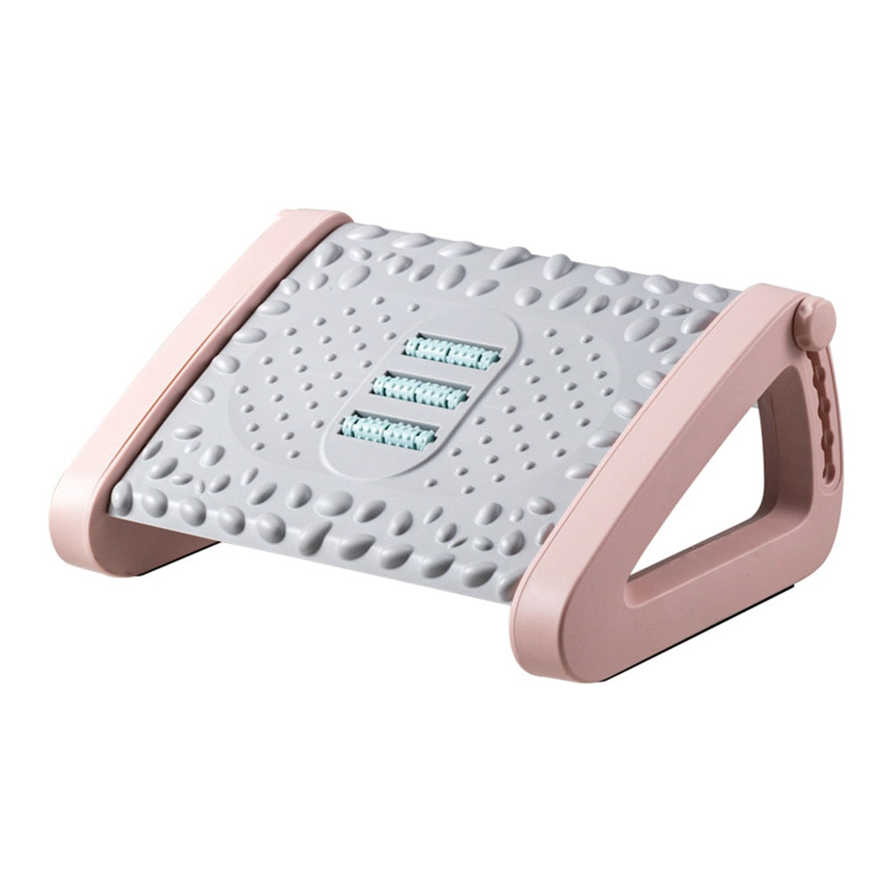 Ergonomisk Hjemmekontor Fodstøtte Massager