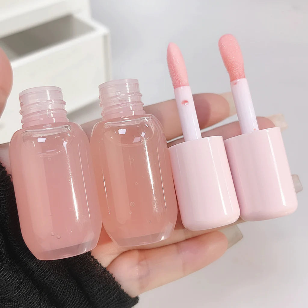 Fugtgivende Lipgloss til Bløde, Glansfulde Læber