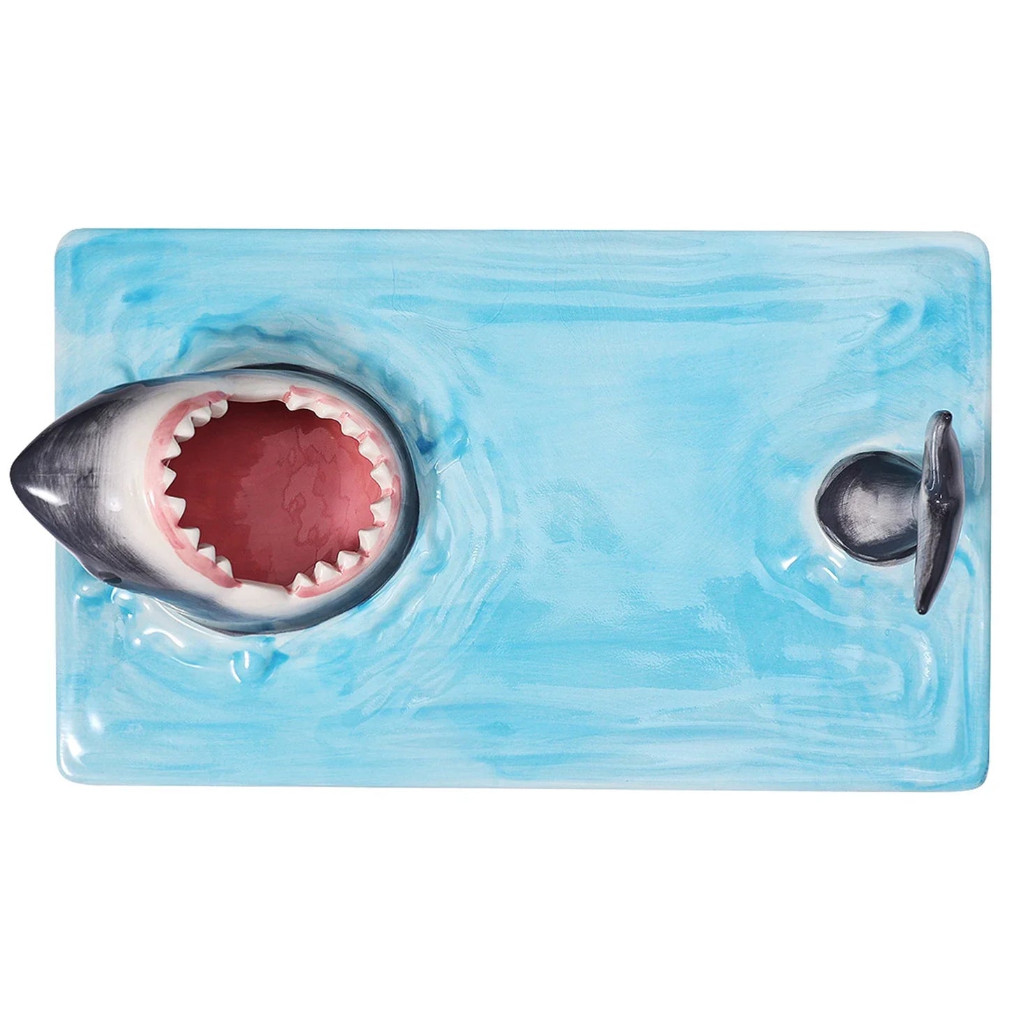 Shark Bite Sushi Serveringsfad