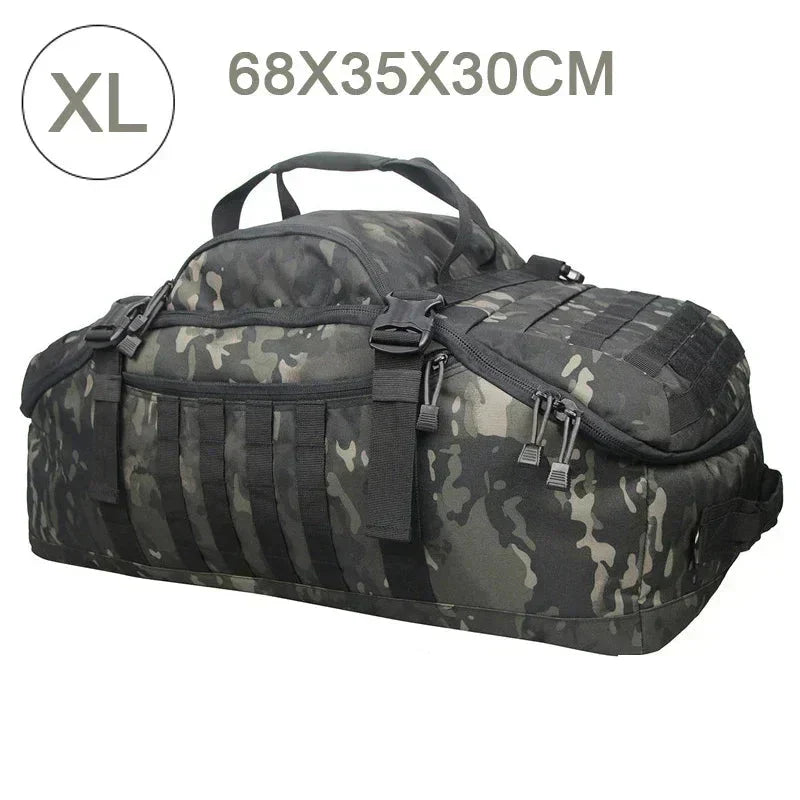Alsidig og Robust Stort Taktisk Taske - AdventurePack