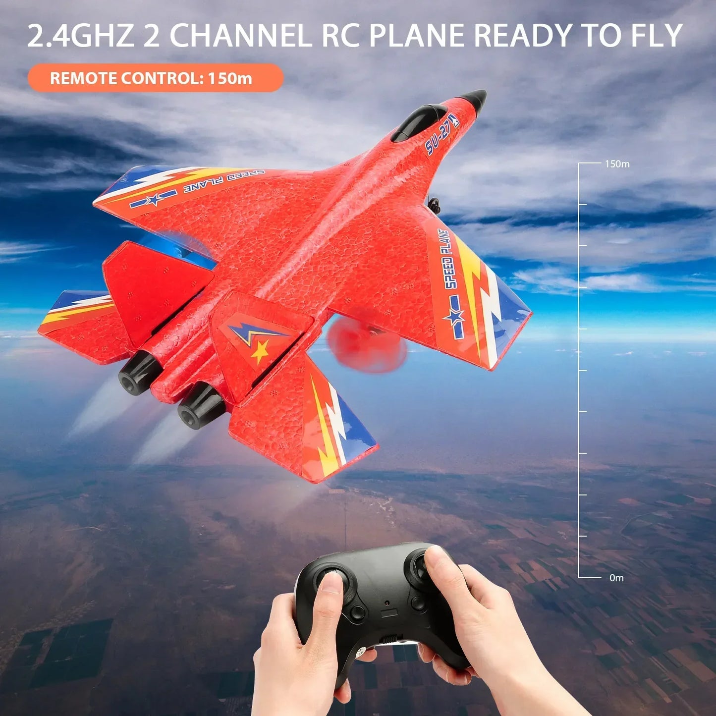 RC Flygplansleksak