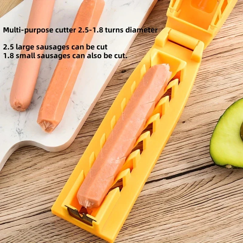 Praktisk Hotdog Pølse Skærer Værktøj