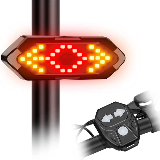 LED Trådløs Cykel Signallygte