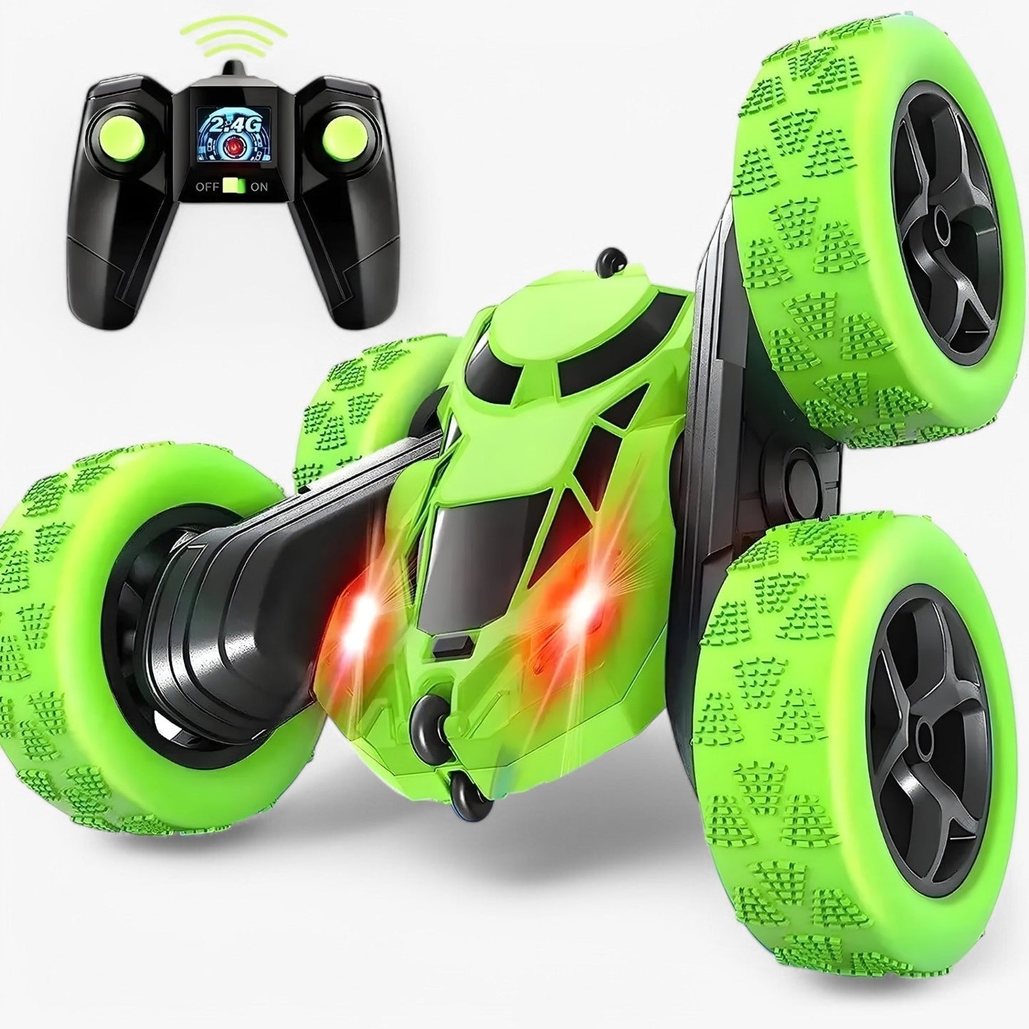 Off-Road Stunt Bil med Flip-Funktion – ActionRacer 3000