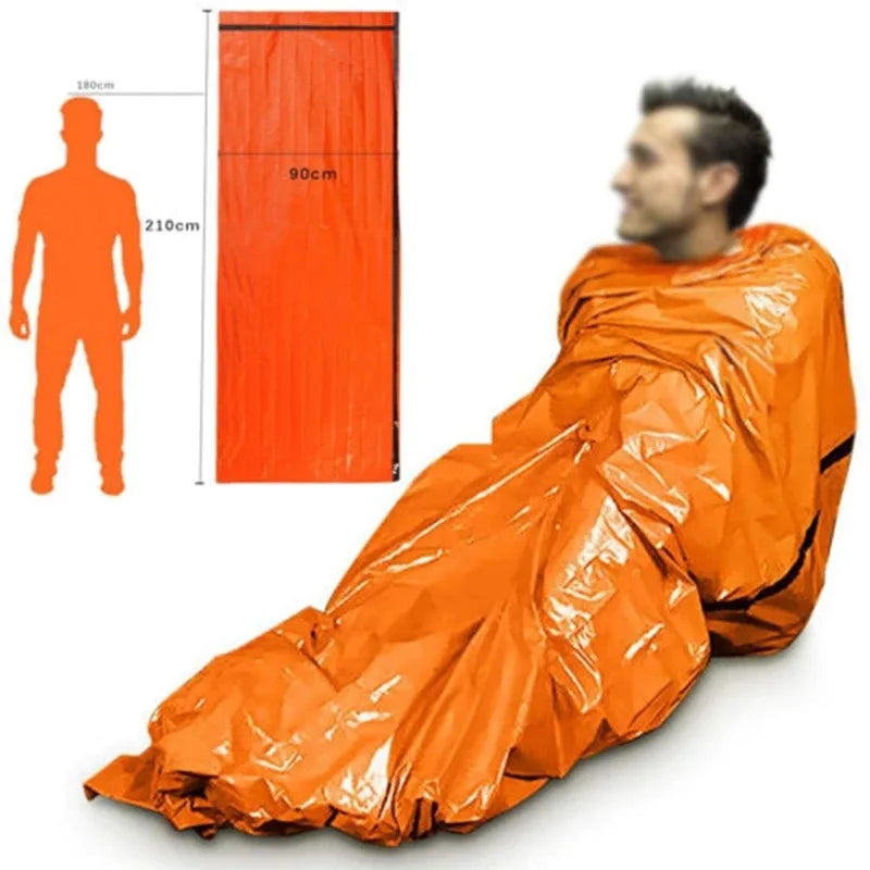 Vandtæt nødsituation sovepose – SafeNest Bivy