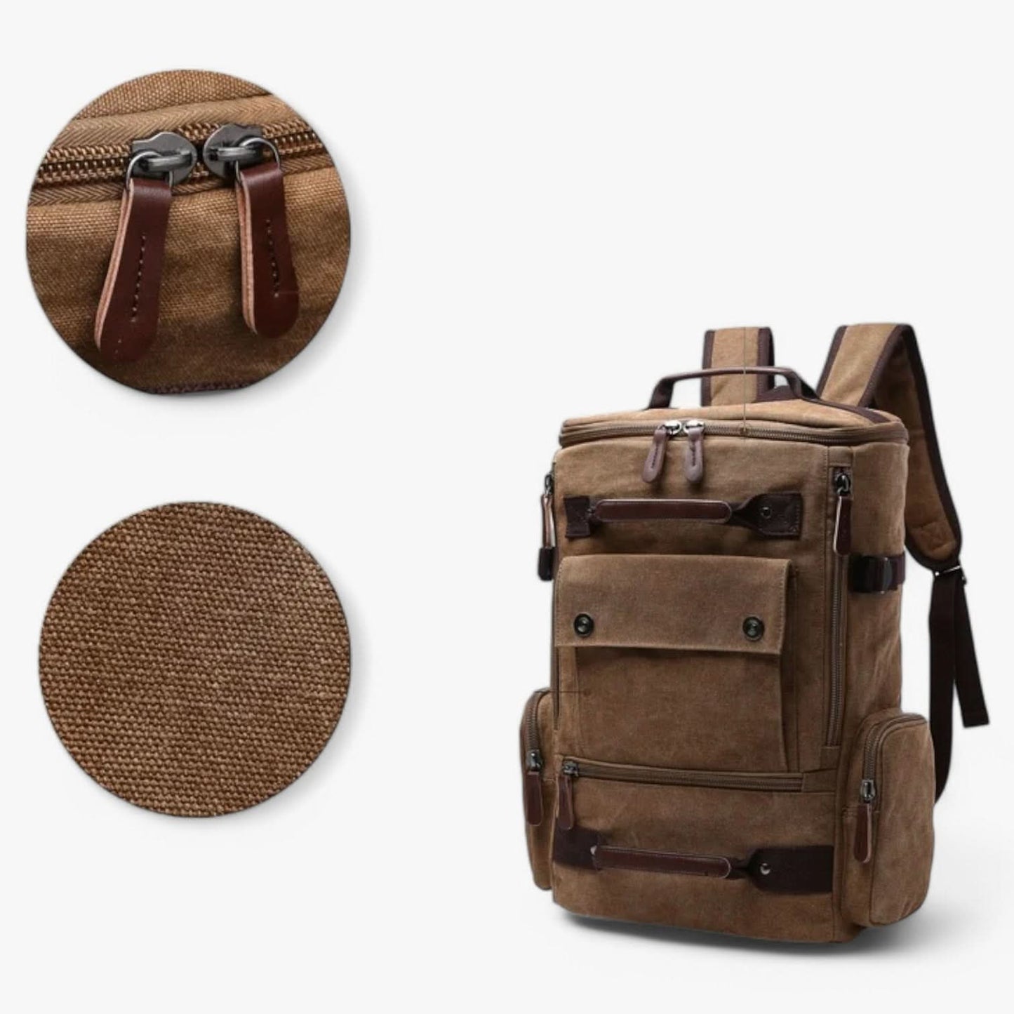 Stylish og praktisk taske med laptoprum til hverdag og eventyr