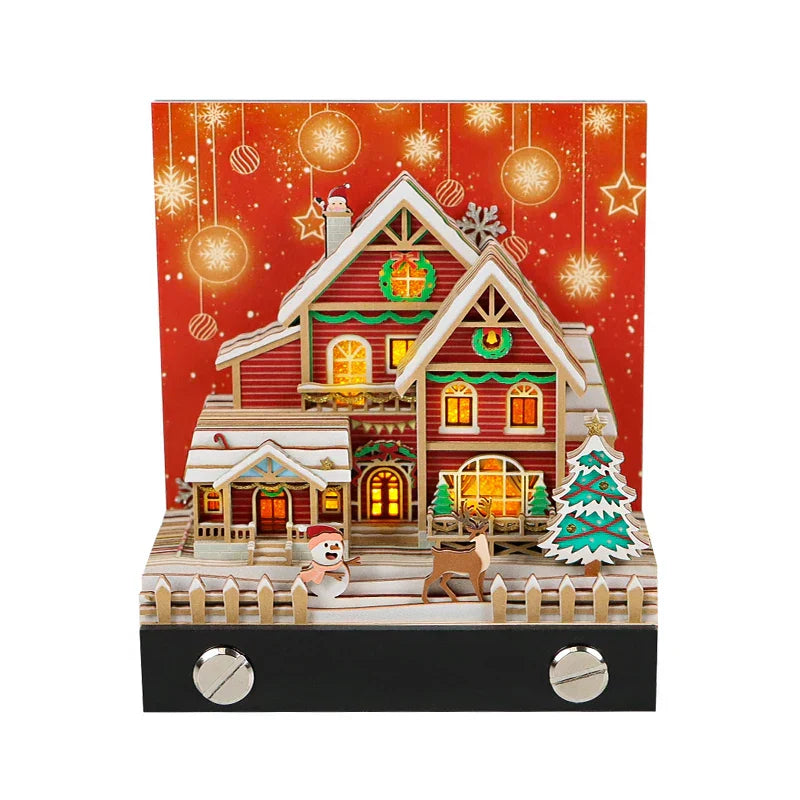 3D Kunstkalender med Zentronix Design