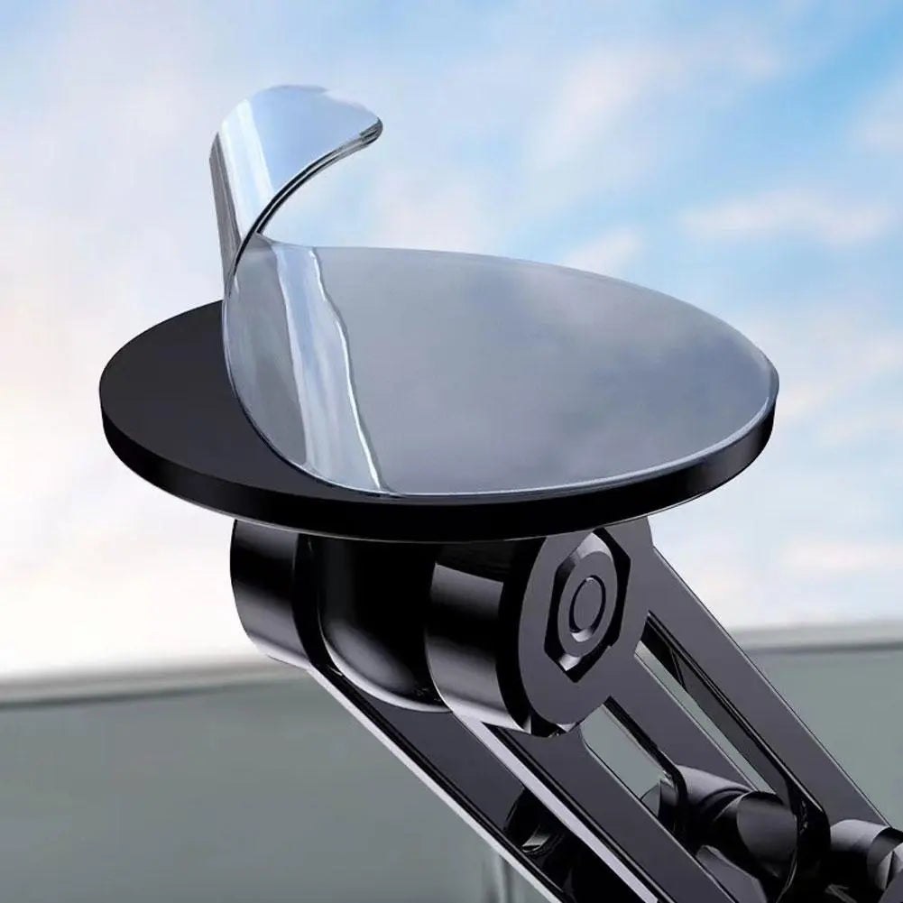 Rotérbar Magnetisk Sugekop Mekanisk Arm Bil Telefon Holder