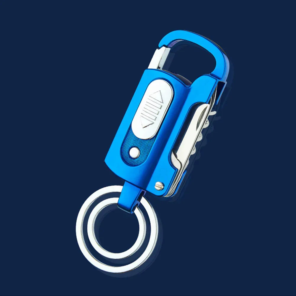 Multifunktionelt Nøglering Lighter