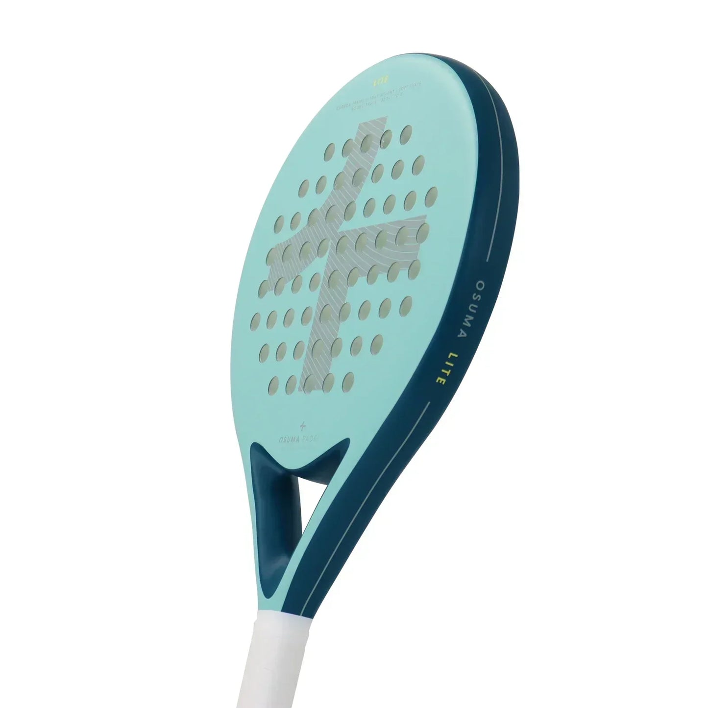 Lätt kolfiber padelracket – Exakt och kraftfullt med EVA-kärna