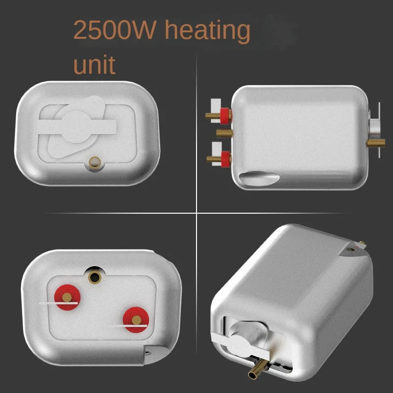 Ångtvätt PowerClean 2500W | 3 Bar Ångsystem för Hemmet