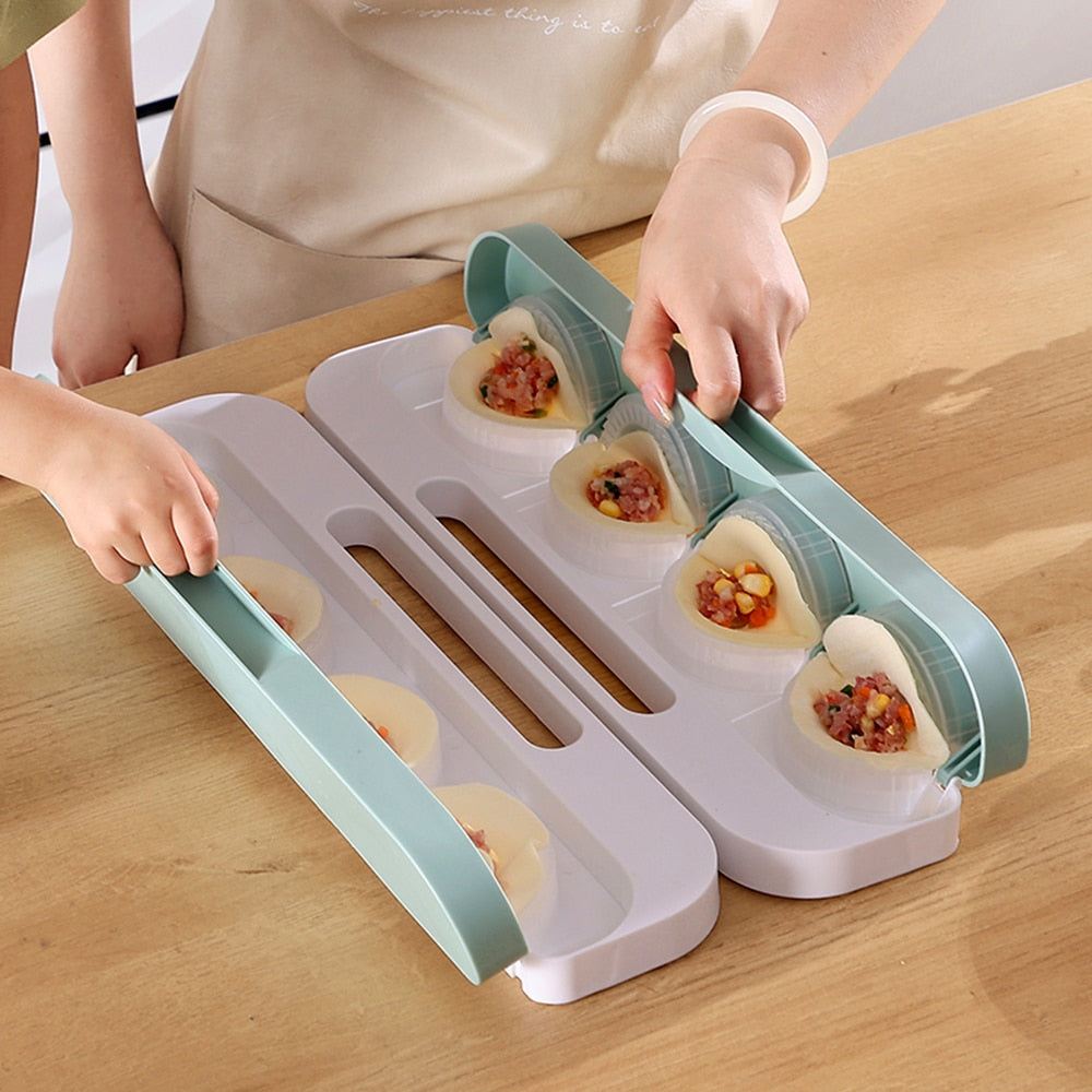 Home Chef Hurtig Dumpling Maker Form