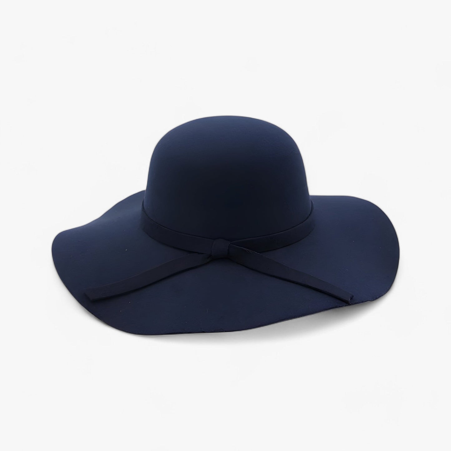 Elegant Ullfedorahatt för Kvinnor - Stylaire