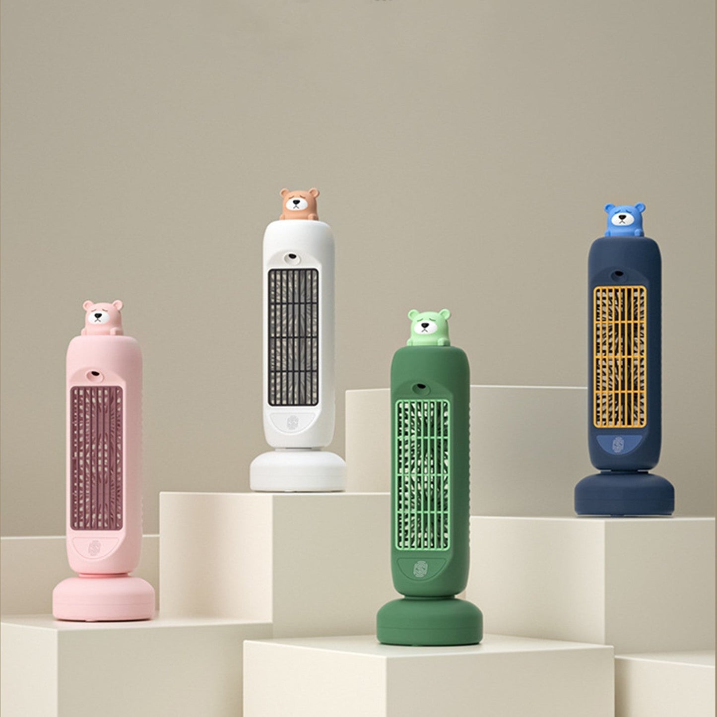 Mini Bear Air Cooler Luftfugter Blæser