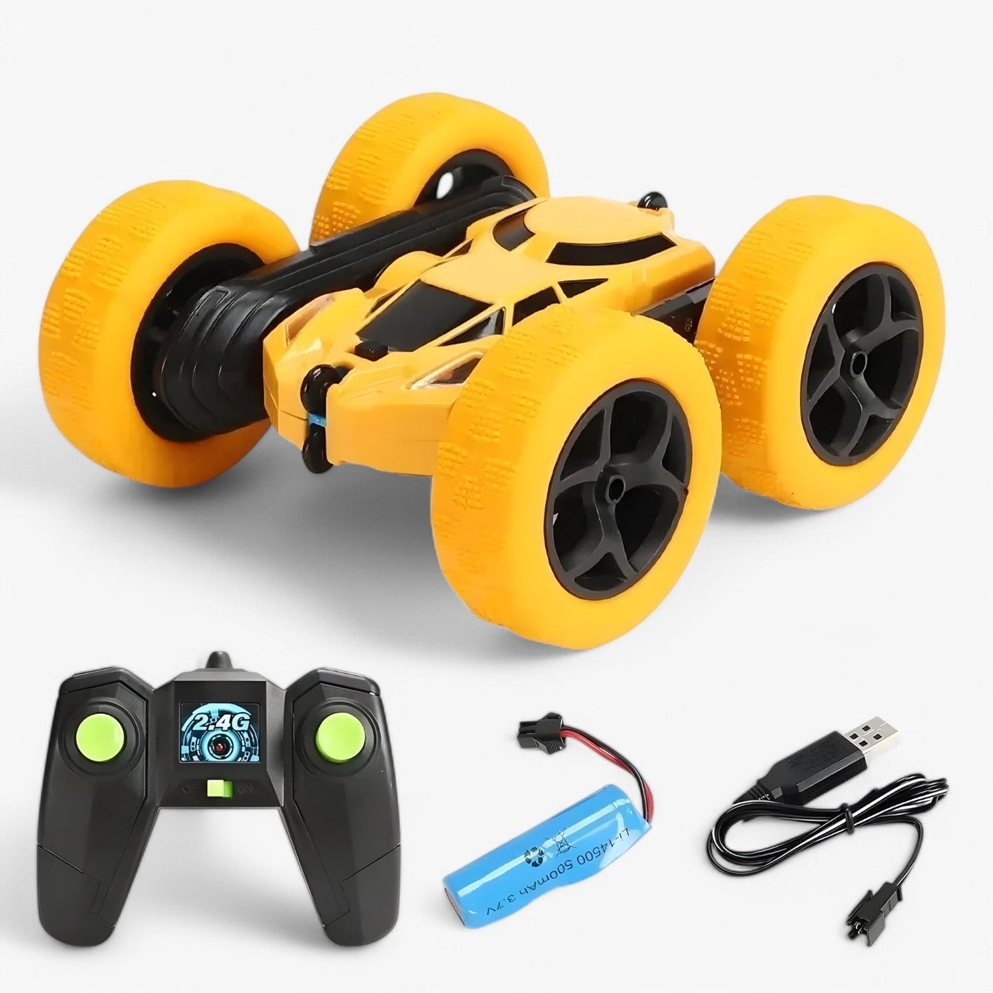 Off-Road Stunt Bil med Flip-Funktion – ActionRacer 3000