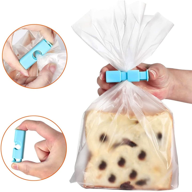 Snack Bag Lukkeklip Sæt