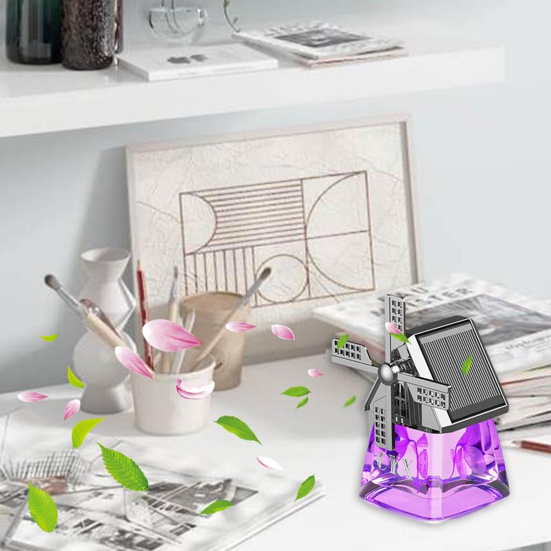 Eco Aroma Solcelledrevet Bil Luftfrisker