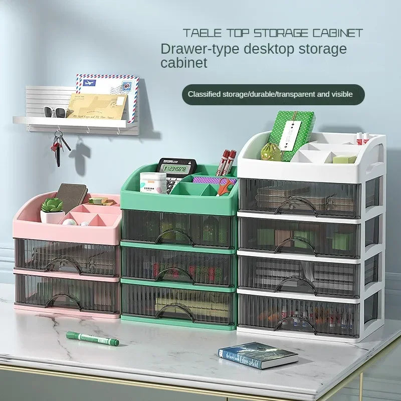 Gennemsigtig Makeup Organizer i Akryl - Klar Design