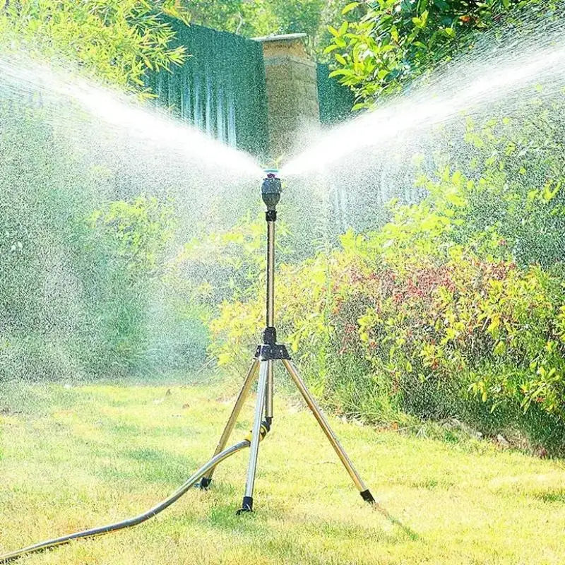 Automatisk 360-graders rotationssprinkler för trädgårdsbruk